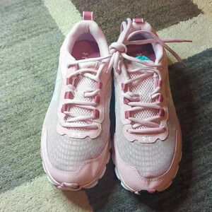Under Armour Woman's Charged Assert 9 Marble 'Pink White' Size 9.5